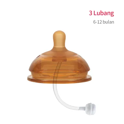 BEVAVAR Dot Piko Wide Neck botol bayi (termasuk sedotan dan Dot/pacifier)