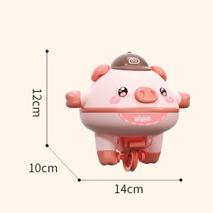 Pig Toy Interactive Gyroscope Balance Pig Toy for Kids Educational Tumbler Toy for Boys and Girls Fun Electric Animal Toy Gift