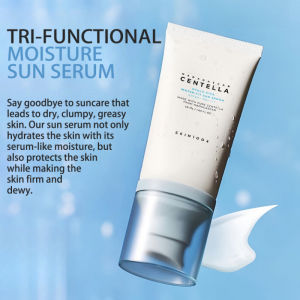 SKIN1004 Madagascar Cenla Asiatica Moisturizing Sunscreen Essence SPF50 PA++++ Sunblock Cream 50ml