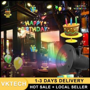 Christmas Projector Lights Outdoor Waterproof Rotating Snow Lamp Christmas Snowflake Projection Lights for Xmas Holiday Party Decoration