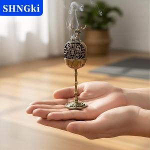 [COD] 🔥🔥🔥SHNGki Hợp kim rỗng Hương liệu hương Burner Hươu cần cẩu cao chân trong nhà trang trí bếp cho phòng ngủ văn phòng thanh lọc không khí