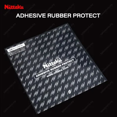 Nittaku Adhesive Rubber Protect Film Table Tennis Protective Film Made In Japan