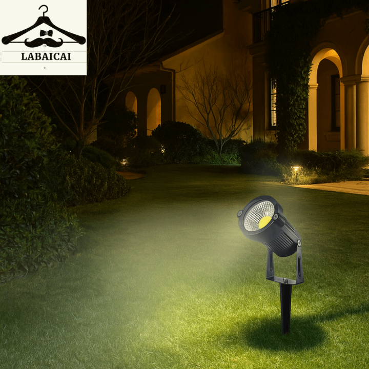 LABAICAI 3/5W Đèn chiếu điểm cảnh quan Nhôm Chống thấm nước Đèn LED cho ...