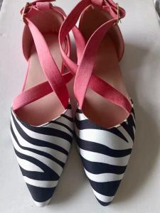 Free Shipping New Pointed-Toe Shallow-Cut Plus-Size Fashion Sandals: Breathable Comfortable Versatile And Trendy Flat Shoes