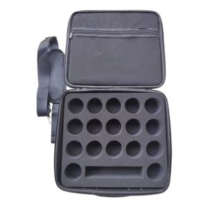 Billiard Balls Storage Case Billiard Balls Storage Box Pool Carrying Case Accessory with Carry Handle Durable