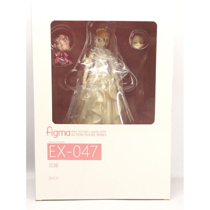 Figma EX 047 Girls Bride Wedding Cast OFF 1/12 Figure Japan Anime