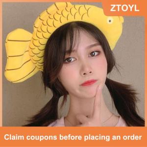 【ZTOYL】 กิ๊บติดผมรูปการ์ตูนรูปไดโนเสาร์รูปฉลามอุปกรณ์เสริมสำหรับงานปาร์ตี้รูปสัตว์น่ารัก