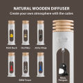 [Bone-Diffuser] ดิฟฟิวเซอร์ไม้กระจายกลิ่น น้ำหอมปรับอากาศ *เฉพาะแท่นไม่รวมน้ำมันหอมระเหย*. 