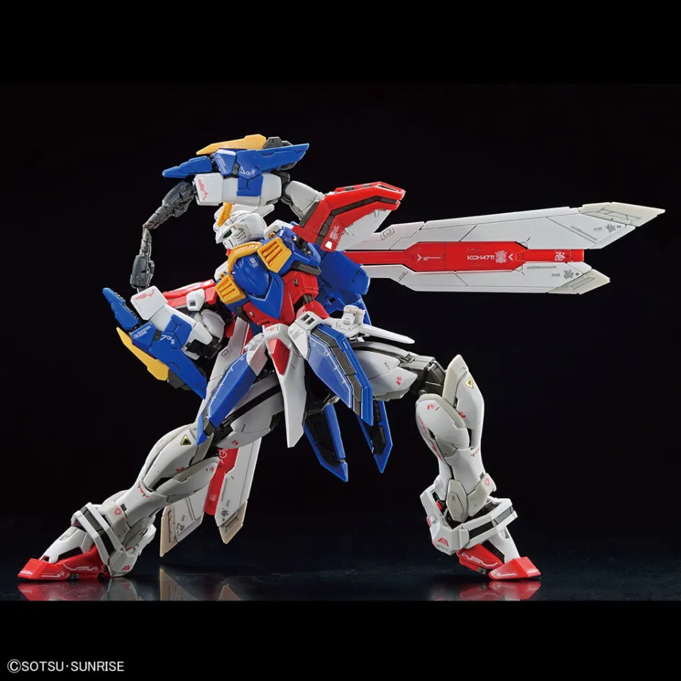Bandai RG-37 1/144 GOD GUNDAM 4573102633583 C1 | Lazada.co.th