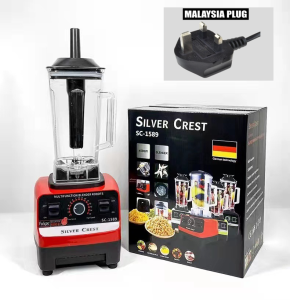 【Ready Stock My】TankBors 4500W Heavy Duty 2L Blender Pengisar Tugas Berat Mixer Juicer High Power Blender Machine