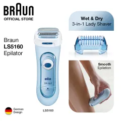 Braun Epilator Silk-epil 3 , model 5320, Hair Removal for Women, Shaver  /Trimmer