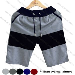 Celana Pendek Kombinasi Babby Terry / Kolor Katun Santai / Celana Chino Standar dan Jumbo