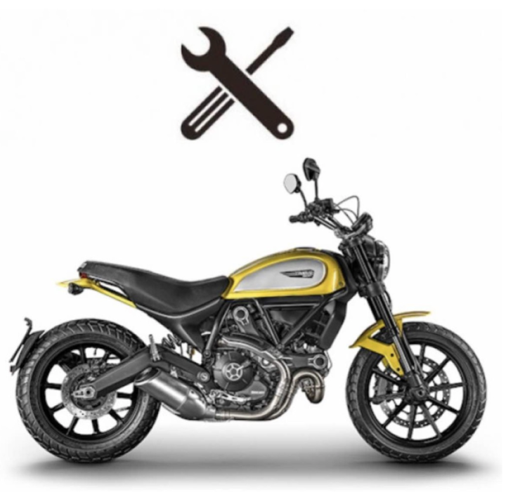 Ducati 2024 scrambler 150cc