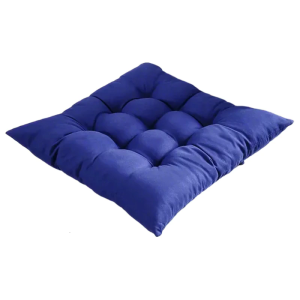 Dining Chair Cushion 46x46cm Soft Seat Pad Soft Brushed Polyester Seat Cushion for Home Restaurant Office Living Room