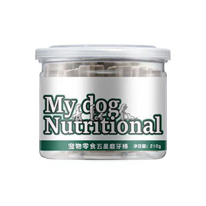 PET DIARY Dog Treats Dental Stick Anjing Snack Anjing Pembersih Gigi 210G