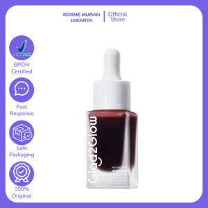 Glad2Glow Peeling Solution 15mI AHA BHA PHA INTENSIVE Wajah Mencerahkan serum membantu menghidrasi kulit