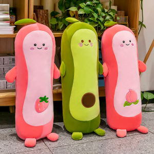 GỐI ÔM NGỦ LOẠI DÀI HÌNH QUẢ ĐÀO DÀI GỐI ÔM MINISO CAO CẤP XUẤT NHẬT