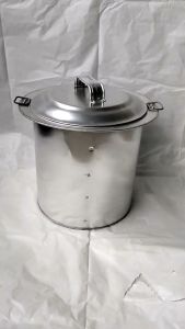 Tong mie-Dandang mie ayam aluminium ukuran 30 sekat paten