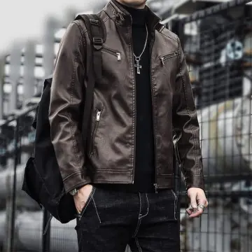 Leather jacket lazada best sale