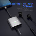 Kaizer Splitter iPhone Lightning to Jack 3.5mm Audio Jack Splitter Audio Open Mic. 