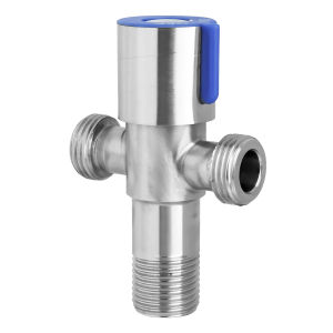 homeneeds Kran Cabang Kran T Drat Sambungan Selang Shower 1/2 Inch  JS-1