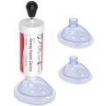 HAYLE Anti Suffocation Choking Emergency Device Easy To Use Breathing Trainers Asphyxia CPR LifeVac Portable Anti Choking Rescue Device Asphyxia Rescue. 