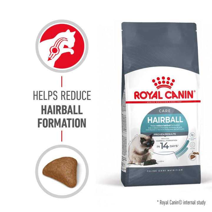 Royal Canin Hairball Care Dry Cat Food 2KG Lazada