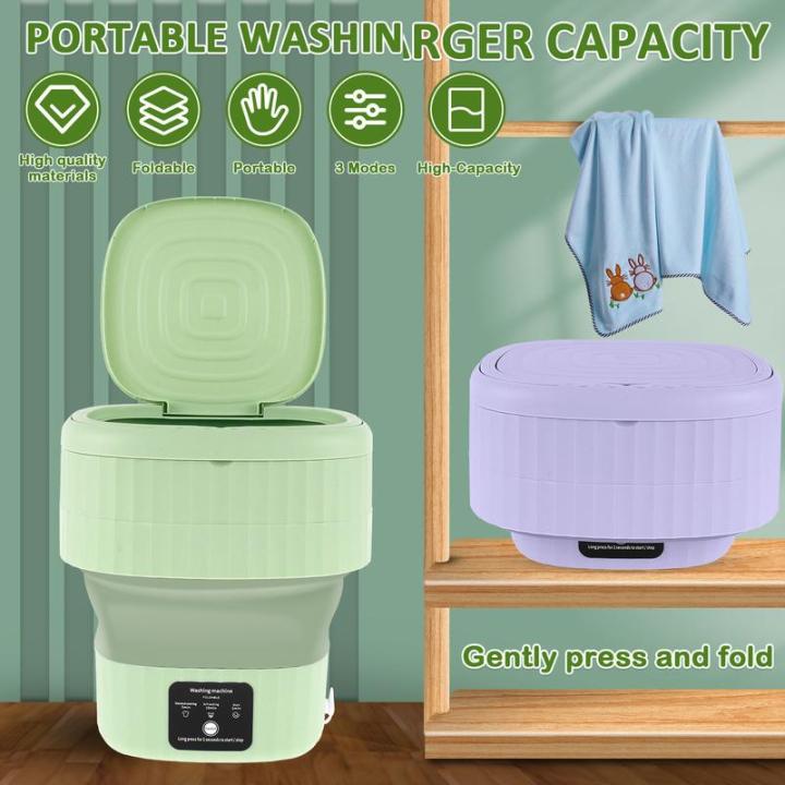 Mini Washing Machine for Towels Small Items Portable Washer