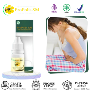 Obat Vagina Lecet - Miss V Gatal Bau dan Perih - Ruam Selangkangan - Infeksi Jamur - Herpes Genital - Sipilis - Iritasi Kulit - ProPolis SM 100% Original