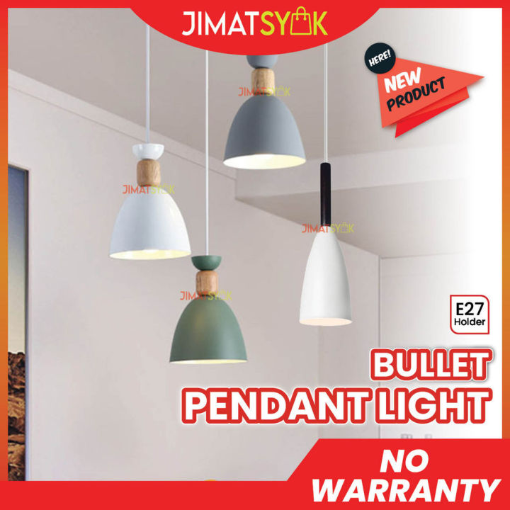 Gallery Detail: Hot Nordic Pendant Light Dining Hanging Light E27 Holder Single