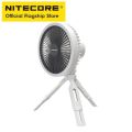 NITECORE NEF10 3-in-1 Camping Electrice Fan USB-C Rechargeable Ceiling Fans 10000mAh Power Bank LED Ring Light Adjustable Tripod. 