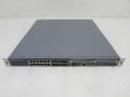 Juniper SRX1500-SYS-JB-AC is the SRX1500 Services Gateway includes hardware (16GbE, 4x10GbE, 16G RAM, 16G Flash, 100G SSD, AC PSU, cable and RMK) and Junos Software Base (firewall, NAT, IPSec, routing, MPLS and switching). 