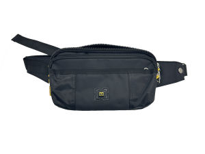 TOUGH กระเป๋าคาดเอว คาดอก ผ้าลื่นกันน้ำ สายคาดเอวแข็งแรง ทนทาน ปรับสายได้ถึงเอว 50 นิ้ว ด้านข้างมีที่ซ่อนตัวล๊อคสาย มี4ซิปนอก+1ซิปใน