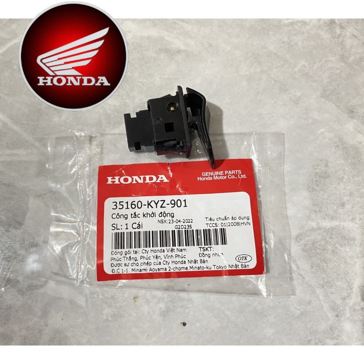 Công tắc khởi động HONDA FUTURE 125, AIR BLADE110, RSX110 và một số ...