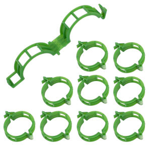 YESPERY 10/30/50pcs Plant Vine Holder Gardening Buckles Botany Stem Supports Clip Rattan Fixed Vegetable Growing Upright Tool