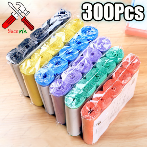 100-300PCS Household Disposable Trash Plastic Waste Bag Disposable Garbage Bags Kitchen Dormitory Living Room Use Storage Trash2026