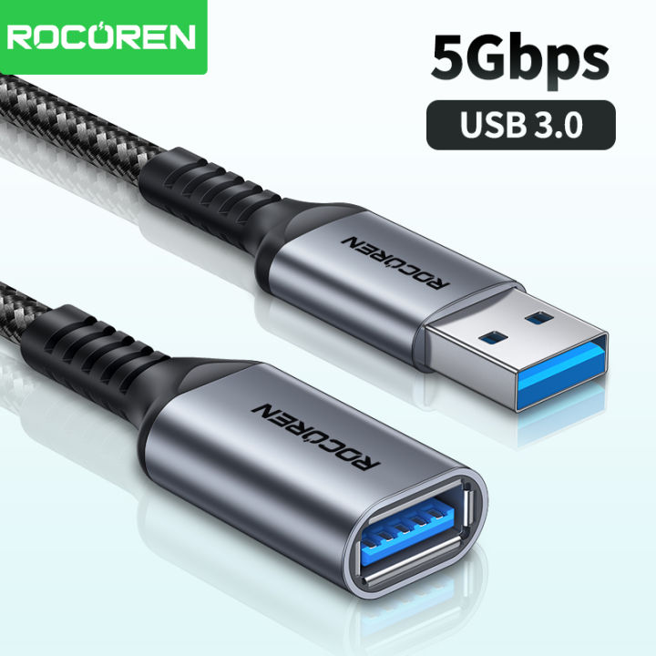Rocoren Cáp nối USB USB 3.0 5Gbps Cáp chuyển đổi nhanh dây điện nối dài ...