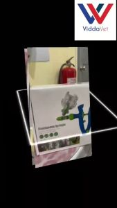 Automatic Chicken Vaccine Syringe 2ml 5ml Adjustable Continuous Injector Veterinary Syringe