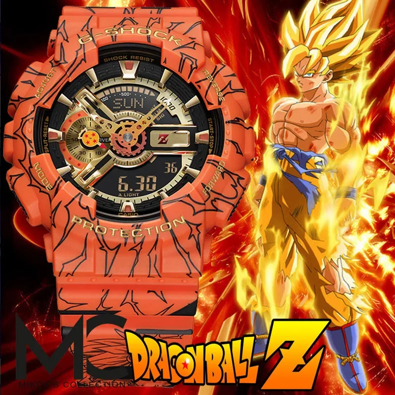 G shock 2024 dragon ball original