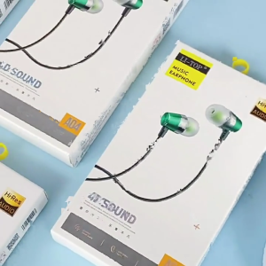 Có dây Earbuds Tai nghe nhét tai với microphone khử tiếng ồn tai nghe 3.5 mét Tai nghe nhét cho điện thoại thông minh âm nhạc