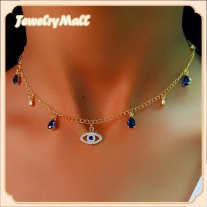 18k gold pawnable saudi gold origina bracelet original Eternal Love Devils Eye Bracelet for women gift evil eye protection blessed
