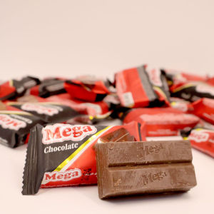 MEGA CHOCOLATE FILLED WITH WAFER WITH COCOA BUTTER SUBSTITUTES  VIENNA HIGH QUALITY CHOCOLATE {250G 500G 1KG}