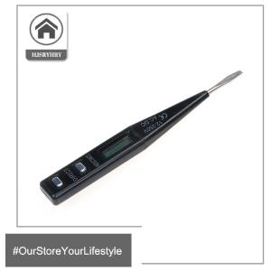🎄【Special price】HITN ปากกาทดสอบเซ็นเซอร์แจ้งเตือนไฟฟ้า LCD ac dc แบบไม่สัมผัส