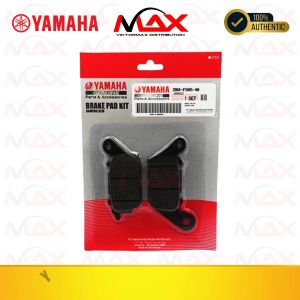 YAMAHA BRAKE PAD for FRT Mio i125 Soul Gear Sniper150 Aerox V1 V2 (2BM-F5805-00-00)