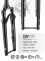 Lexon 700C Suspension Gravel Fork 40mm E-Gravel Bicycle Front Fork Travel E-Bike Ready Road Suspension Fork 12×100MM. 