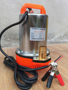 Máy bơm chìm Bơm tõm dùng nguồn điện 12V inox (Bảo hành 6 tháng)
