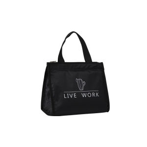 Insulated Lunch Bag WaterProof with Side Pockets Lunch Box Bag Tote Bento Bag for Women&Men