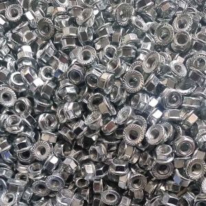 50 Ê cu liền long đen M6 ( 6ly)