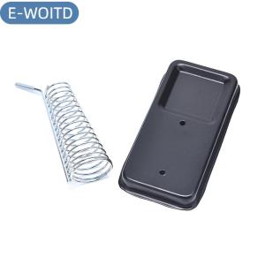 E-WOITD Kim loại sắt rắn cơ sở hàn sắt khung đứng cầm tay cho công việc điện