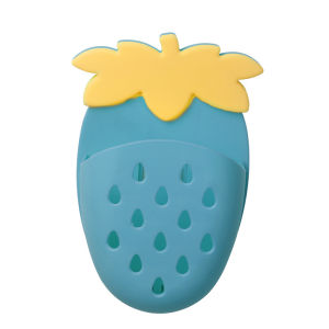 Strawberry Storage Rack Design Space Saver Hollow Cutlery Drainer Kitchen Tableware Storage Rack Phone Storage Organizer